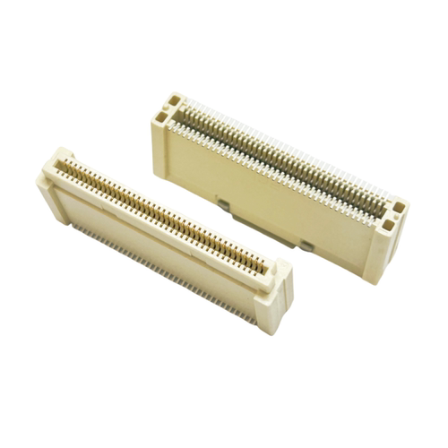 原装FCI 61082-084402LF  0.8mmBTB板对板连接器 80Pin H15.7mm