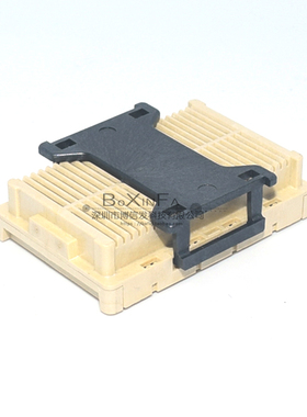 55740-201LF 200p Conn背板RCP 1.3mm间距焊接 10Gb/s BGA封装