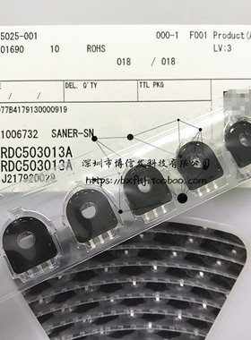 ALPS电阻式传感器RDC503013A投影仪复印机旋转角度检测传感器10K