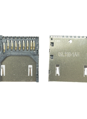 原装TAISOL SD卡座 垫高1.95mm 34044TF00-618-G 156-1190302600