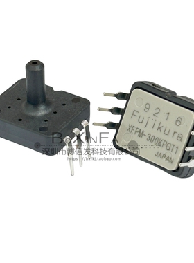 原装FUJIKURA XFPM-300KPGT1 压力传感器压力范围0-300KPA 电压5V