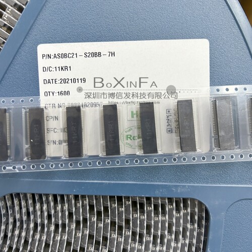 原装AS0BC21-S20BB-7H NGFF M.2插座B-KEY 5+6 67P 0.5间距 H=2.0