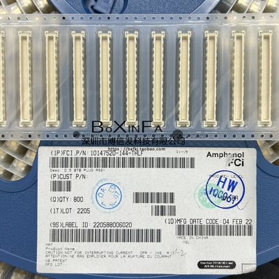原装10147520-144-THLF BTB板对板连接器0.5MM间距 144P母座 5.2H