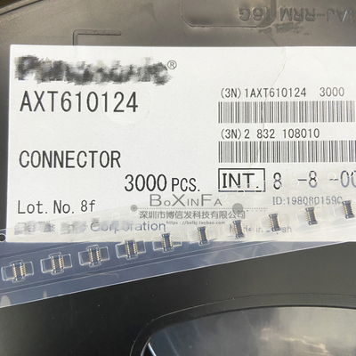 原装 AXT610124 BTB板对板连接器 0.4mm间距 10P 公座 1.0高