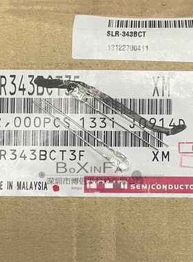 原装 SLR343BCT3F 圆形φ3 3mm 蓝色可视LED灯 470nm 3.3V 600mcd