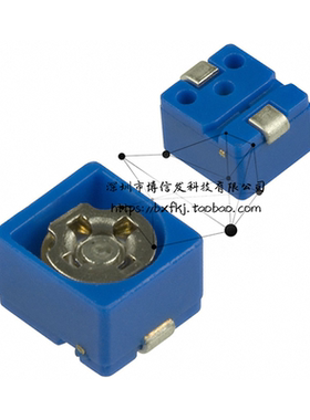 可调电容 TZB4Z060AA10R00 2P-6pF/100V 4*4微调电容