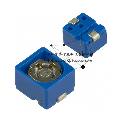 可调电容 TZB4Z060AA10R00 2P-6pF/100V 4*4微调电容