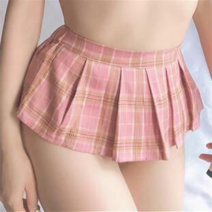 jk超短裙超短裙裙mini小短裙百褶裙18cm