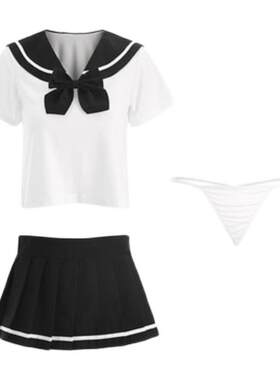 私房情趣套装女仆jk教师秘书制服内衣性感床上套装