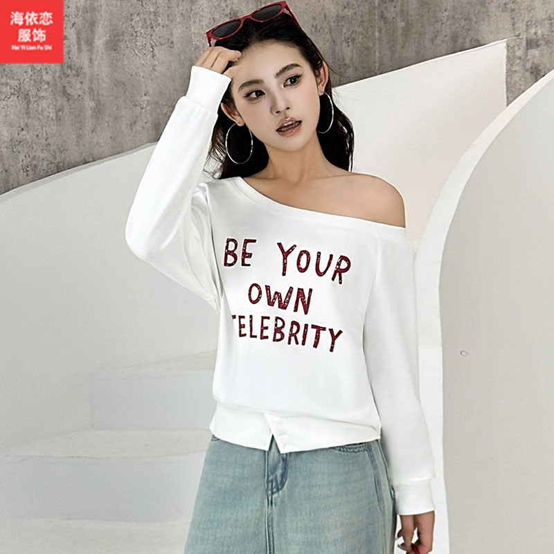 设计感小众宽松休闲上衣潮