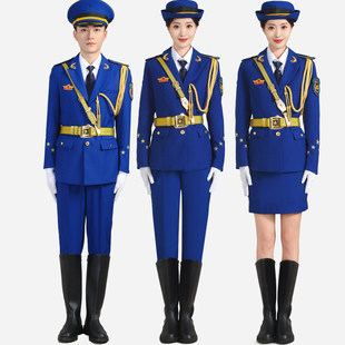 广东国旗护卫队升旗仪式礼服学校运动会比赛服饰国旗班仪仗队服装