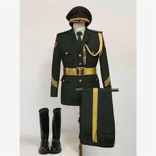 国旗护卫队升旗手服装护旗手升旗仪式礼服装学生国旗班仪仗队服装