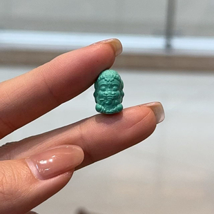 菱镁矿象神配件手工DIY文玩配饰佛珠串珠手链项链