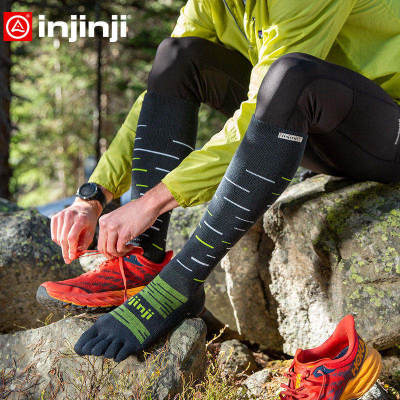 Injinji雪地袜高筒加厚