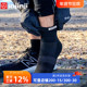 injinji五指袜中筒跑步袜薄款 coolmax专业运动防水泡速干脚趾袜子