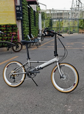 26款CRIUS柯瑞斯y10超轻高性能折叠车油碟刹车451轮组lp双梁设计