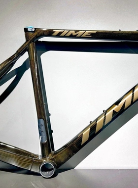 法国TIME ADH支持越野胎碳纤维弯把禧玛诺DA9270电变公路自行车