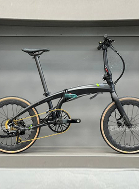 【老刘只懂车】Tern燕鸥Verge P11升级碳纤维X22寸超轻折叠车x11