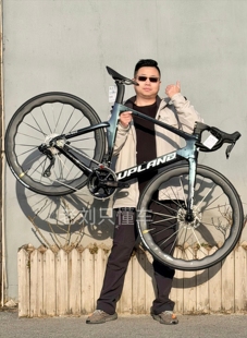 26款UPLAND阿普兰R70碳纤维公路车105电变【碳辐条】碳轮3d碳坐垫