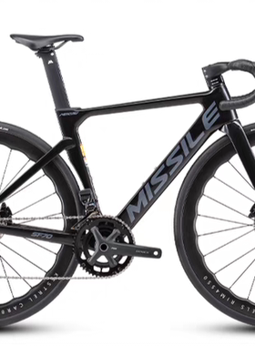 Missile米赛尔水星EDS7100碳纤维24速轮峰电子变速气动公路自行车