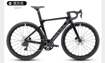 Missile米赛尔水星EDS7100碳纤维24速轮峰电子变速气动公路自行车