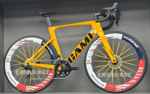 CAMP ACE 二代7000pro 碳纤维公路车碳轮105套件KOMCAS酱香碳轮