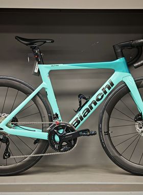 意大利BIANCHI OLTRE 气动碳纤维公路车3T碳纤维轮组 105大套油碟