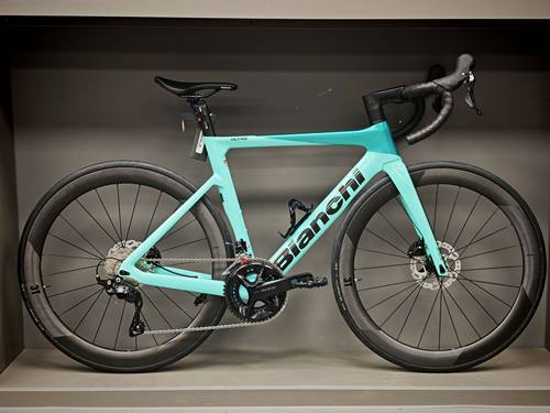 意大利BIANCHI OLTRE 气动碳纤维公路车3T碳纤维轮组 105大套油碟