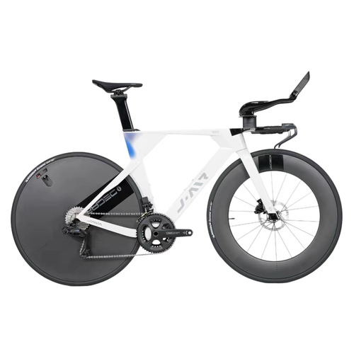 JAVA佳沃TT-VEGA-24速气动碳纤维公路车电子变速封闭碳轮油碟刹车