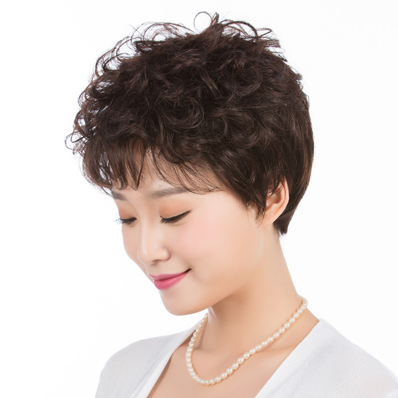 Perruque cheveux courts - Ref 2608563 Image 4