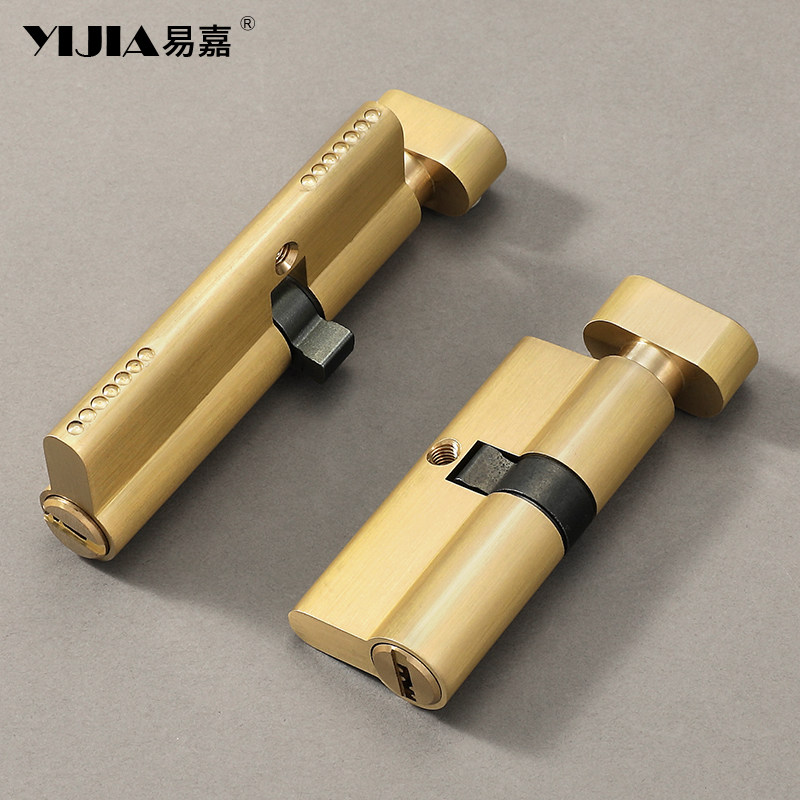 门全铜锁芯小70卧室房间通用型