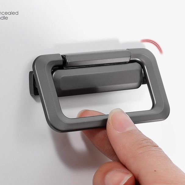 衣柜内隐形暗拉手简约风格