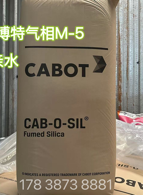 气相二氧化硅M-5防沉淀流挂胶粘剂粉末涂料油墨分散白炭黑