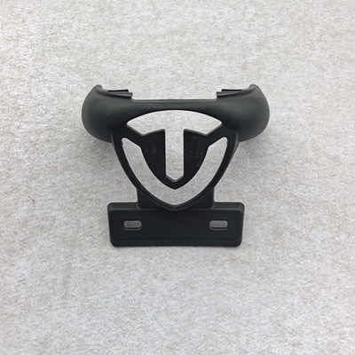 台铃电动车配件小淘气尾灯架小白兔尾牌架q糖尾灯座车牌架