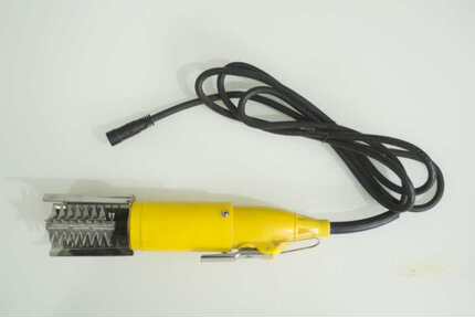 Electric Fish Scaler, Fish Scale Removal Tool, Wired Plug-In Model, Can Be Connected to a Battery for Use