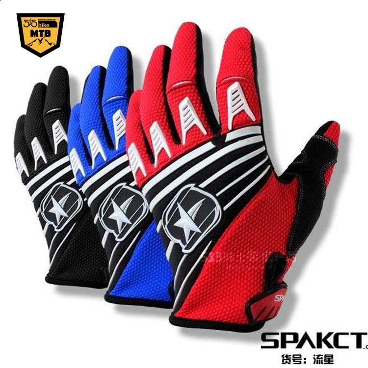 Gants pour vélo homme SPAKCT - Ref 2239081 Image 1