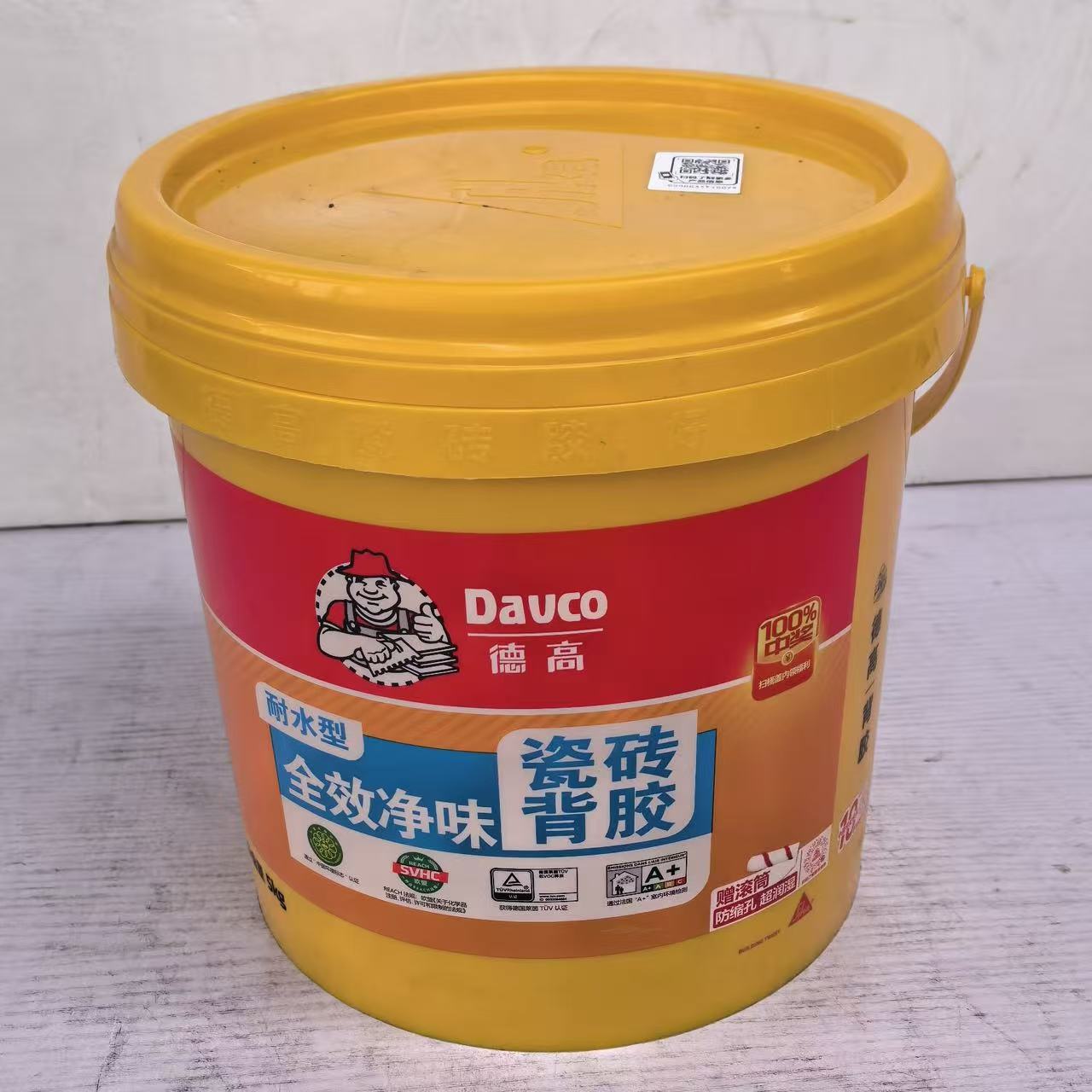 德高强效瓷砖背胶渗透型粘接剂图片