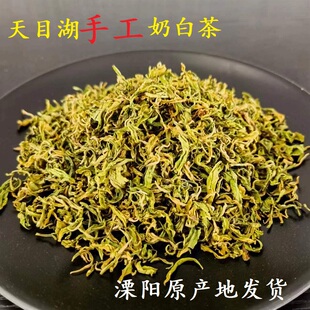 2025年溧阳天目湖碧螺春工艺手工奶白茶叶浓香型口粮茶125g起罐装