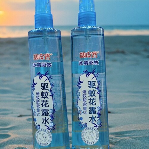 花露水驱蚊止痒喷雾防蚊水儿童