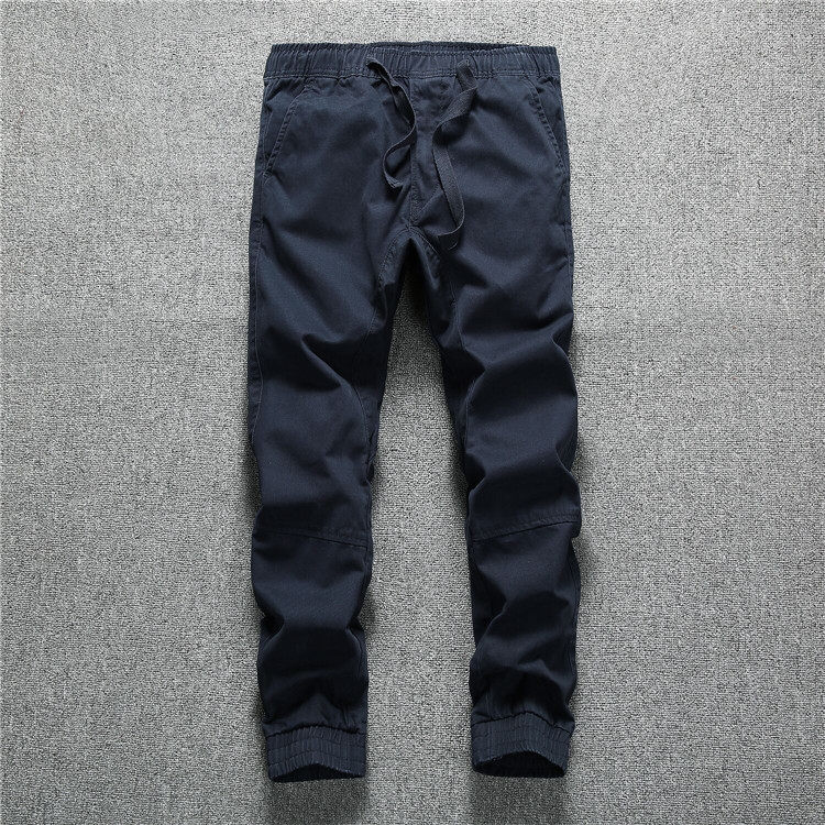 jogger pant Camouflage casual trousers Metrosexual Retro Jogging pants Casual pants washing Shrink pantsin the Men's clothing, Casual pants  category - from Buy2taobao.com to provide professional Taobao agent buy service