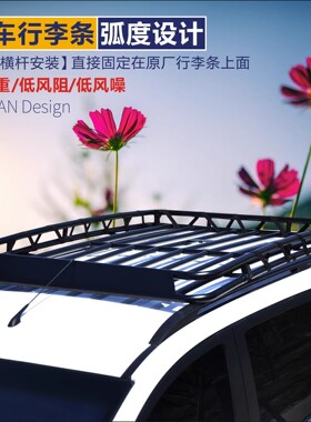 野马F99 F10 F12 F16 T70S T80 EC70 EC60车载车顶行李架框筐通用