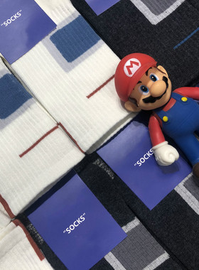 ARMOR MADNESS 显示屏袜子 冷墙机能运动袜 夏季街头男女薄款袜子