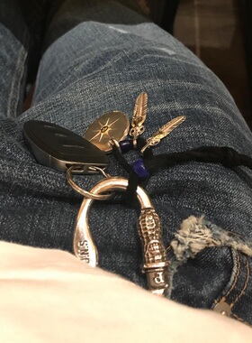 ARMOR MADNESS 现货 MDNS 余文乐联名合作款 黄铜花生钥匙扣 铜制