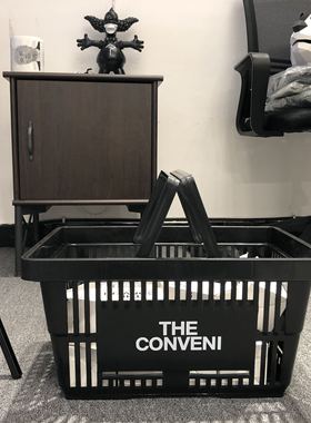 ARMOR MADNESS THE CONVENI 便利店购物篮 ins风摆拍手提收纳篮子