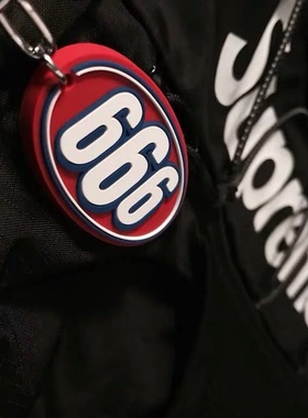 ARMOR MADNESS 潮流字母钥匙扣背包挂件汽车钥匙扣挂饰包包挂件