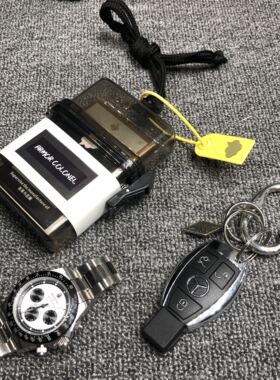 ARMOR MADNESS WORK CASE 潮流挂饰 亚克力 烟盒存储盒 配件