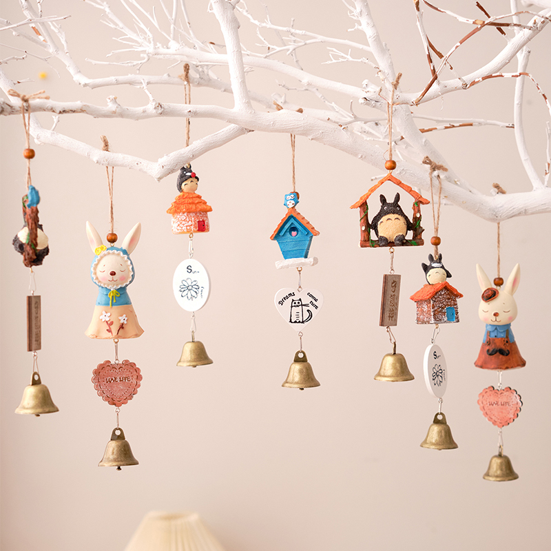 装饰品卡通萌系挂件风铃