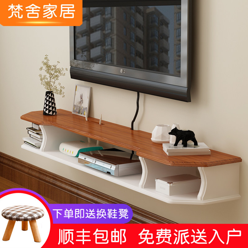 实木欧式简易墙上壁挂式电视柜简约现代小户型客厅悬挂墙卧室迷你|ruв категории жилой мебели, кабинет, телевизионный шкаф - от Buy2taobao.com для оказания профессиональной услуги покупки агента Taobao