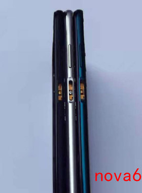 创恒易中框适用于Nova3i 3e/4e外壳Nova5ipro屏框Nova6se 7se边框