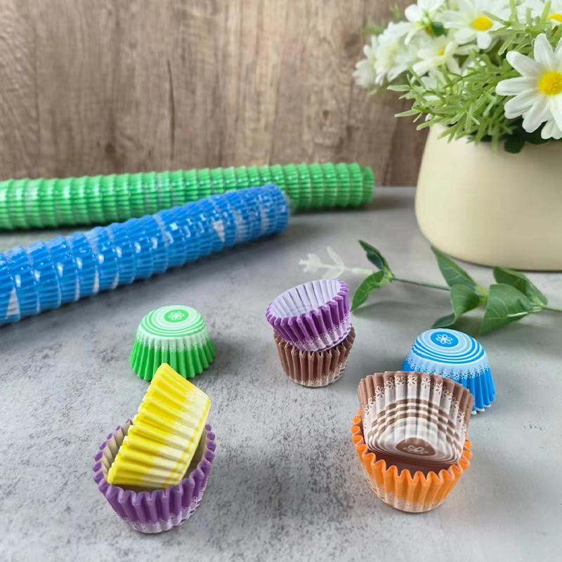 迷你蛋糕纸杯防油耐高温小号圆形纸托小面包曲奇马芬杯雪媚娘托